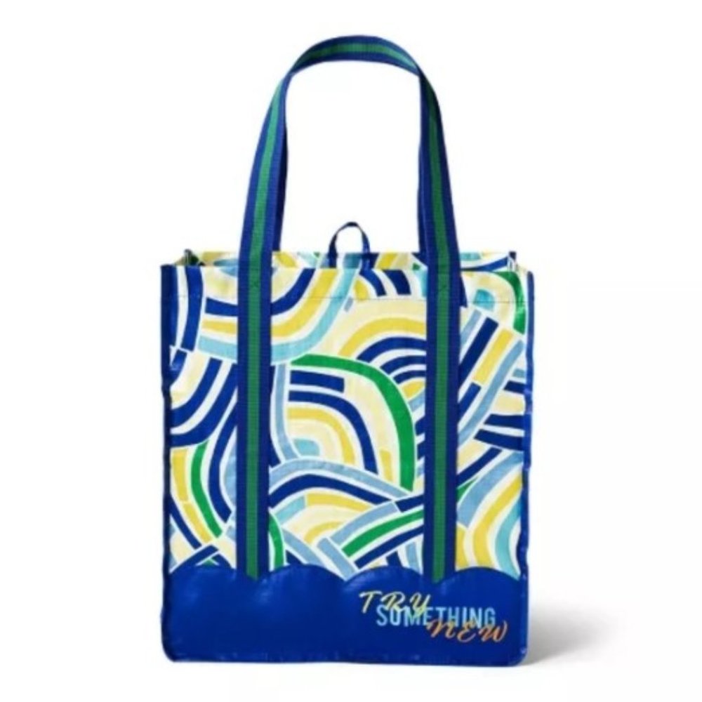 NWOT Wave Grocery Tote Bag - Tabitha Brown for Target